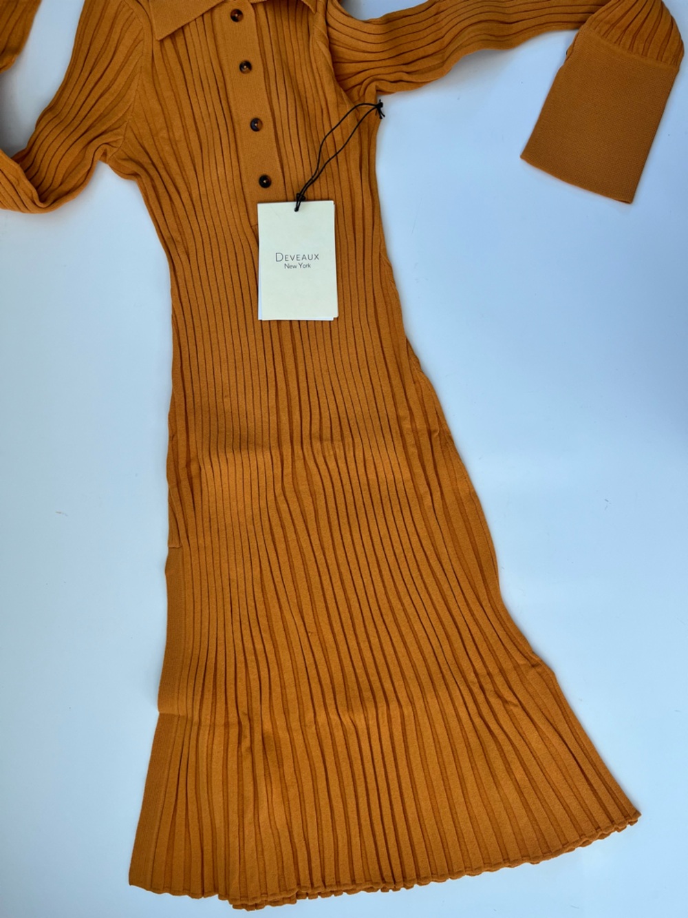 Deveaux New York Knit Dress - Picture 3 of 4